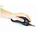 HandShoeMouse Wireless, USB, BlueTrack, Ufficio, Nero, Mancino, Cavo - Foto miniatura 1